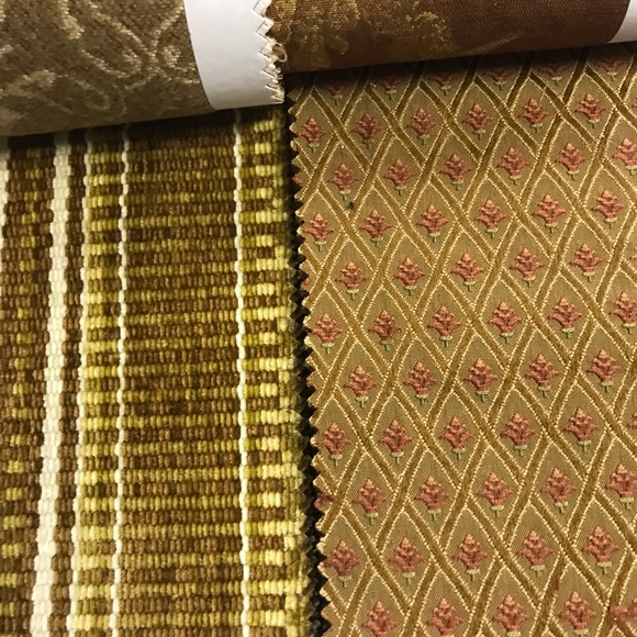 Robert Allen Upholstery Fabric Sample Book Color library “TOFFEE ” 50 piece…4022 - Picture 10 of 10